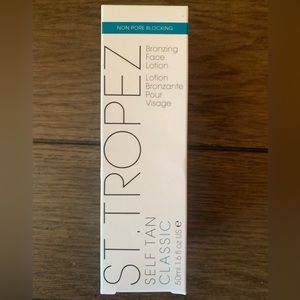 St. Tropez Bronzing Face Lotion 50 ml. Self Tan Classic.